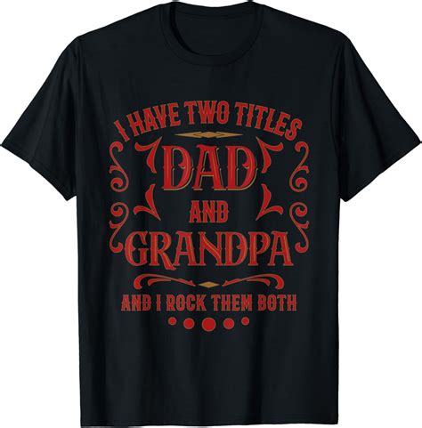 grandfather tee|funny grandpa t shirts.